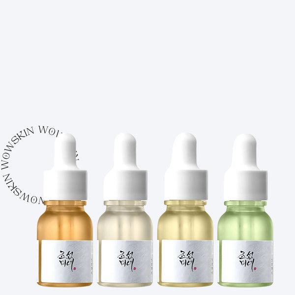 Descoperă rutina coreeană cu Beauty of Joseon Hanbang Serum Discovery Kit.
Setul conține 4 mini seruri ideale pentru toate tipurile de ten. wowskin.ro